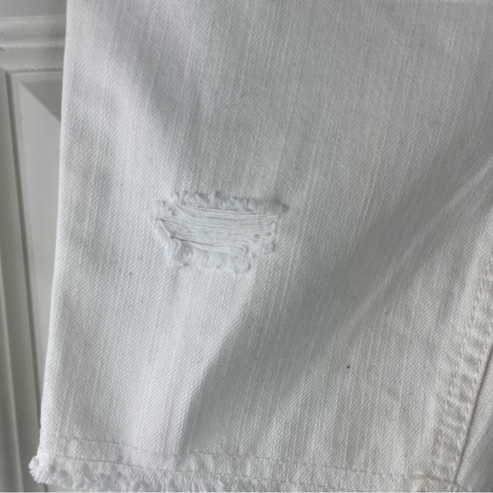 EPIC THREADS white denim Bermuda shorts for Girls adjustable waist size 5 - Picture 3 of 14